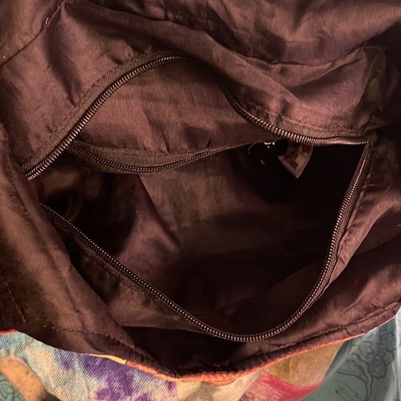 NWT.  HIPPIE/BOHO/FESTIVAL/GYPSY BAG.   CL/GR02.  B621 - Picture 4 of 4